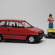 Illustration for article titled Land of the Rising SunDay F-Toys Honda City with Motocompo! 1:72